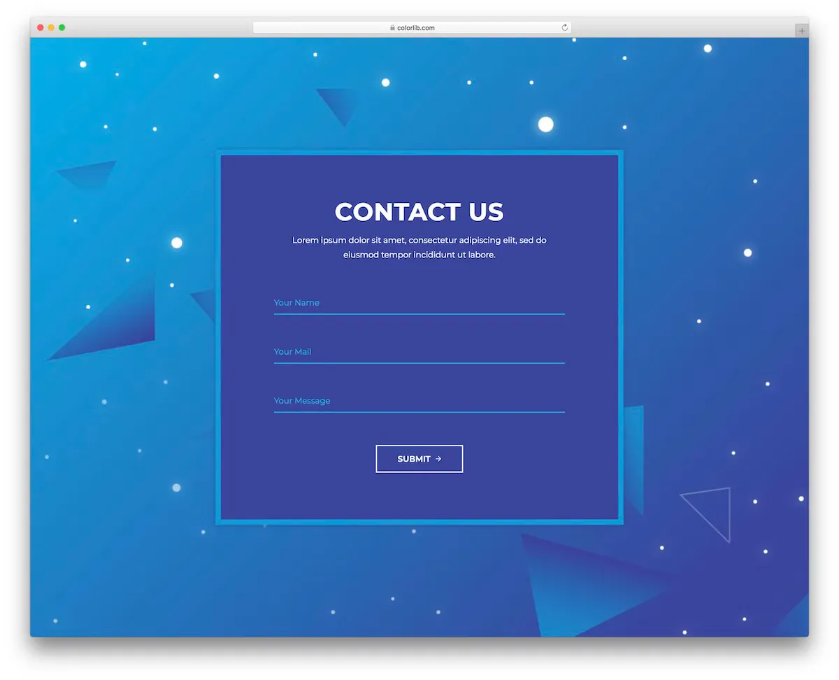 Contact Form