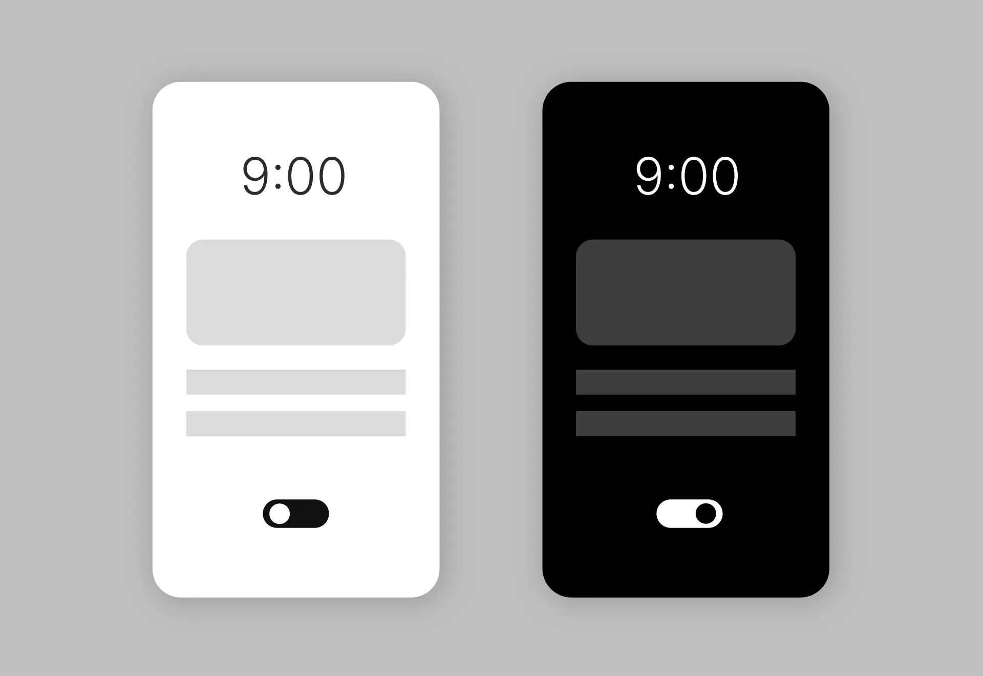 Dark Mode / Themes