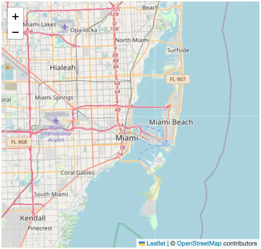 Map View