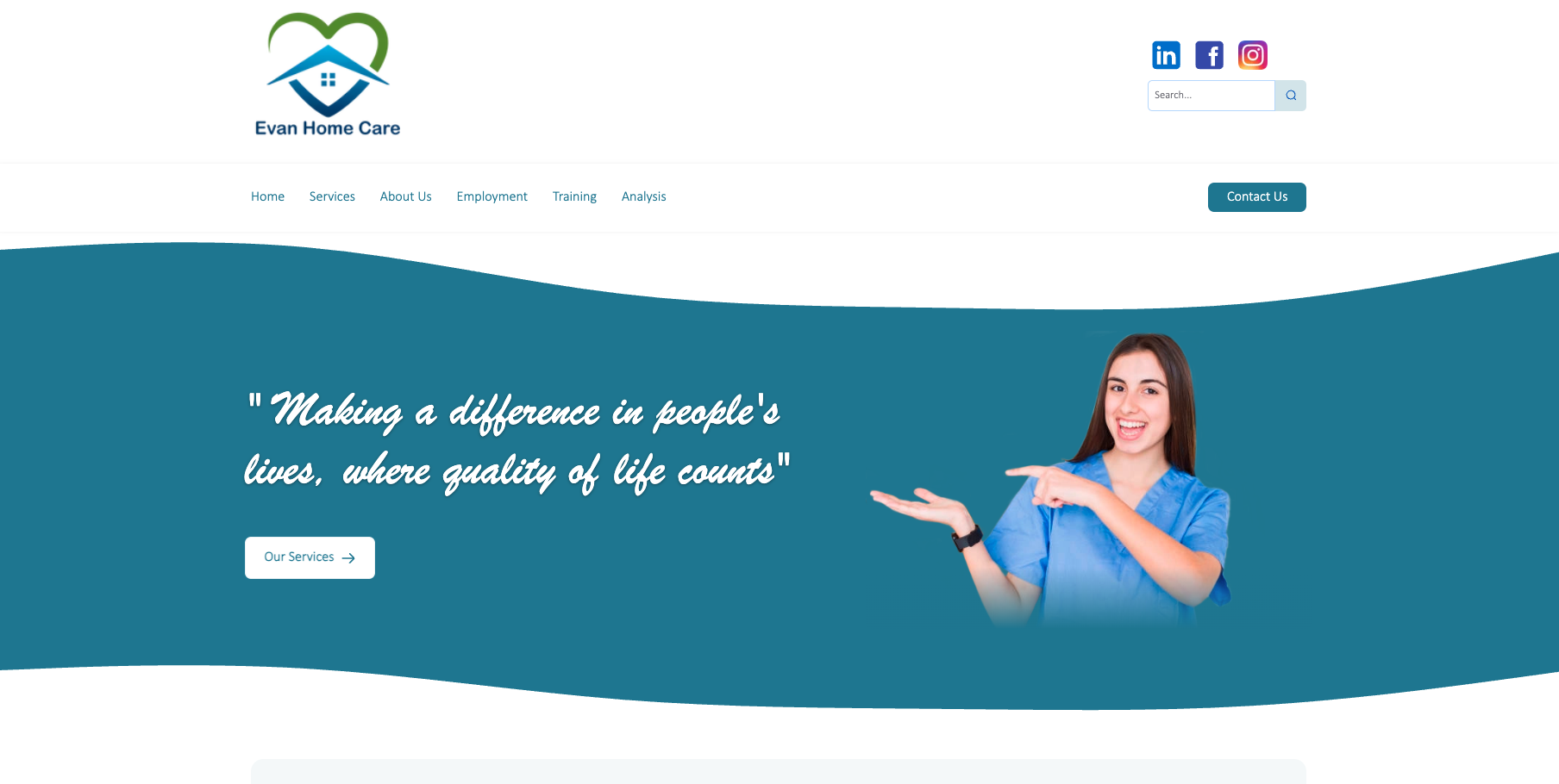 Evan Home Care
